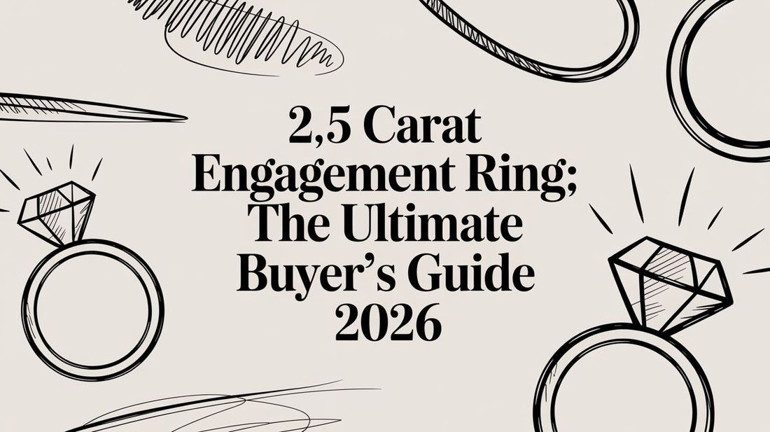 2.5 Carat Engagement Ring: The Ultimate Buyer's Guide 2026