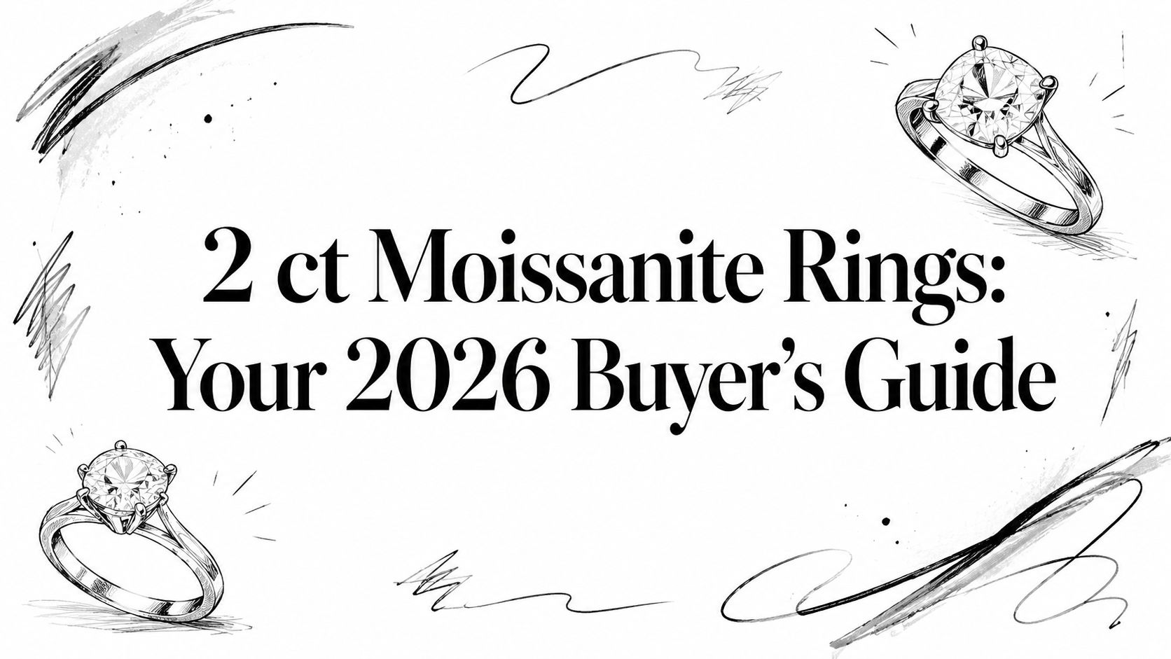 2 ct Moissanite Rings: Your 2026 Buyer's Guide