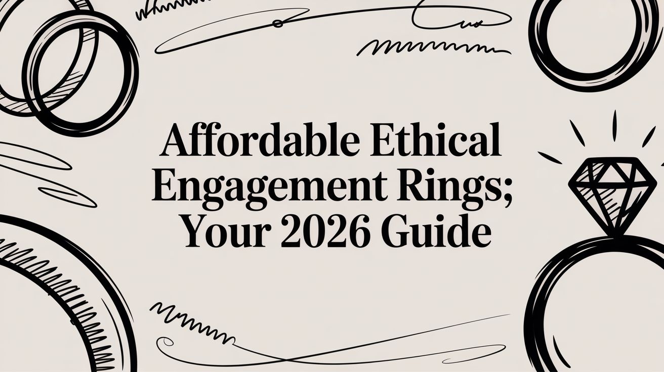 Affordable Ethical Engagement Rings: Your 2026 Guide