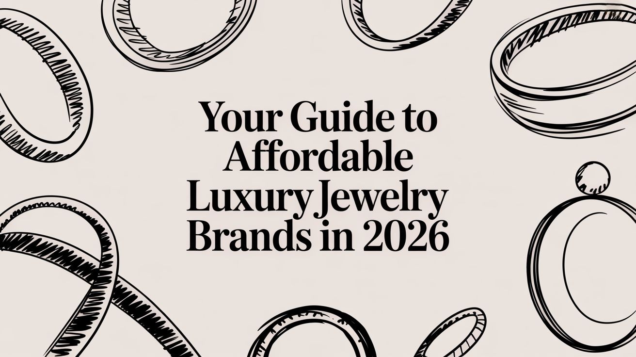 Your Guide to Affordable Luxury Jewelry Brands in 2026