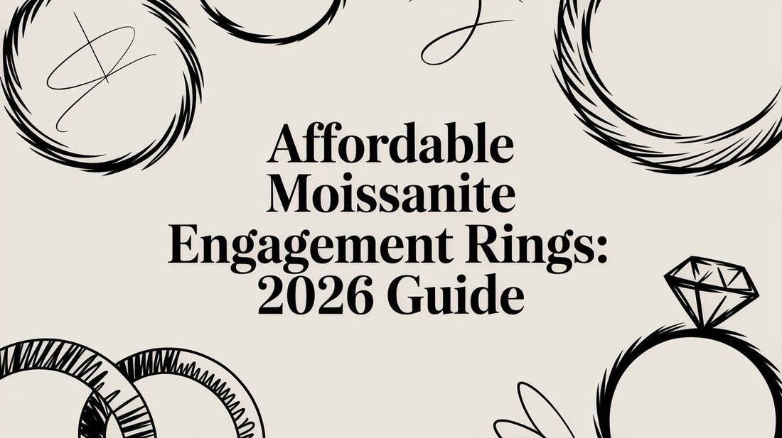 Affordable Moissanite Engagement Rings: 2026 Guide