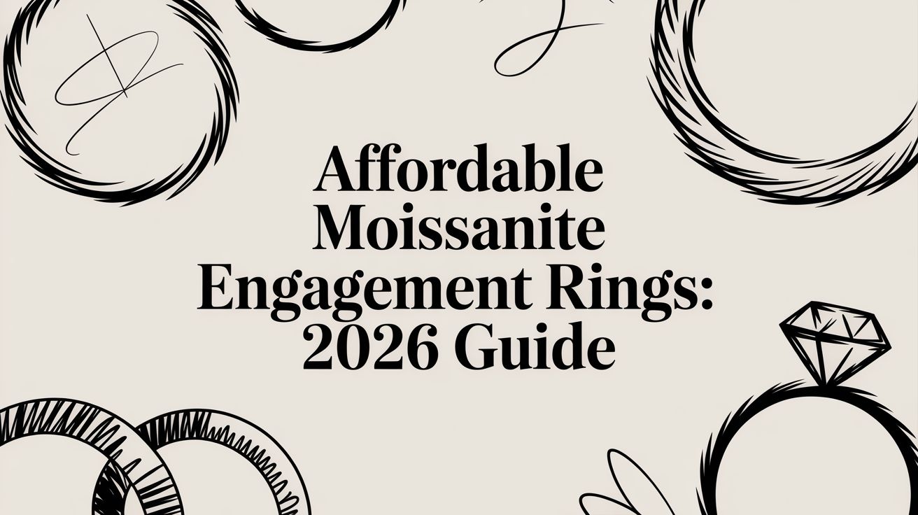 Affordable Moissanite Engagement Rings: 2026 Guide