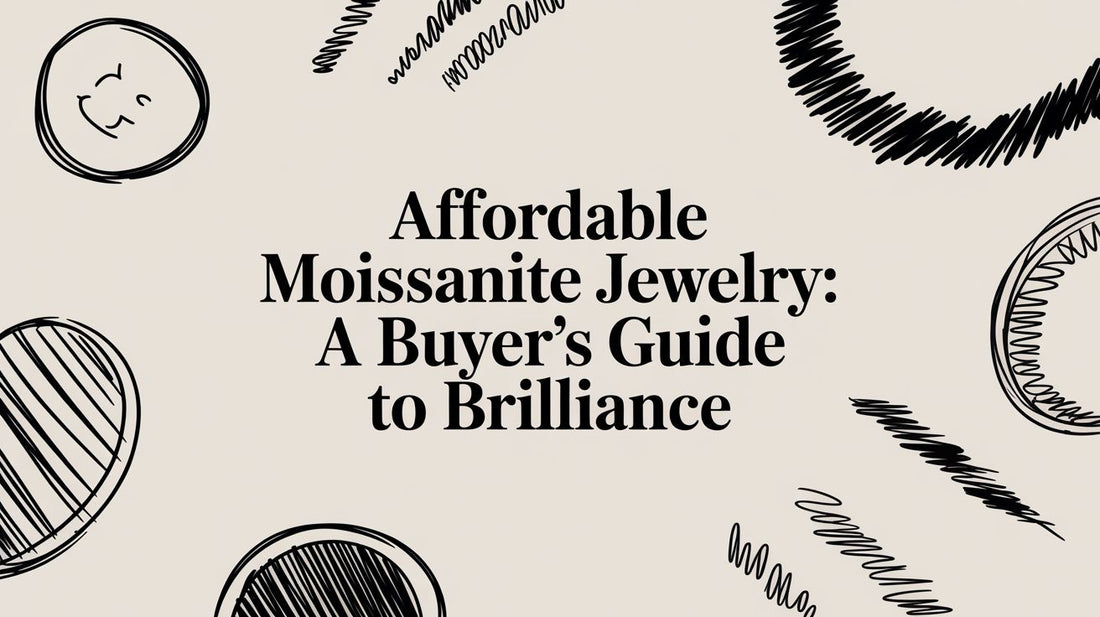 Affordable Moissanite Jewelry: A Buyer's Guide to Brilliance