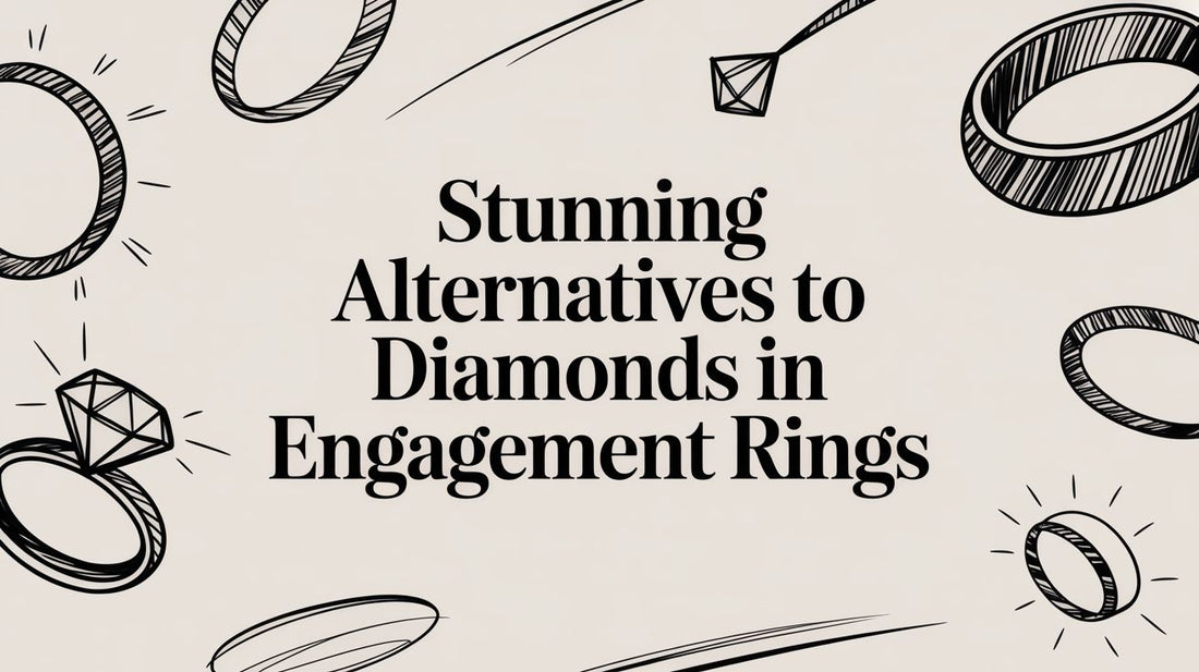 Stunning Alternatives to Diamonds in Engagement Rings