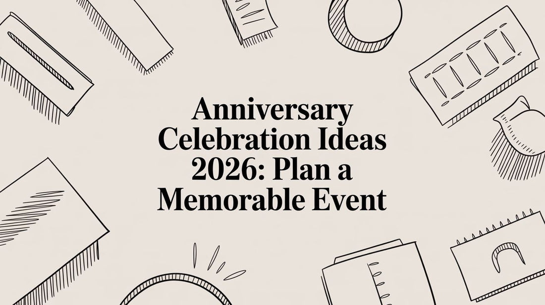 Anniversary Celebration Ideas 2026: Plan a Memorable Event