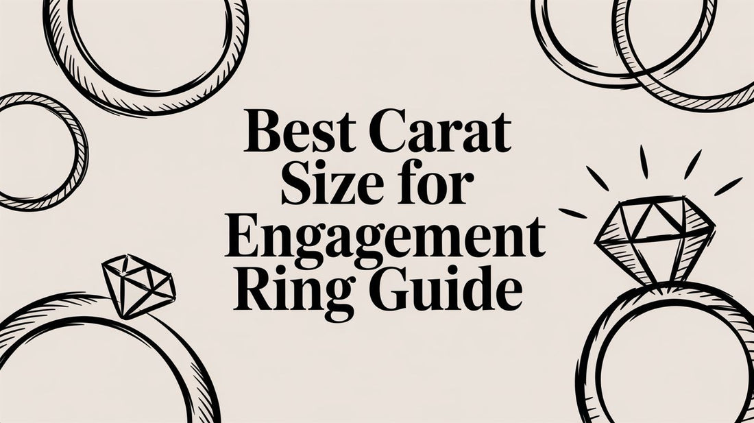 Best Carat Size for Engagement Ring Guide