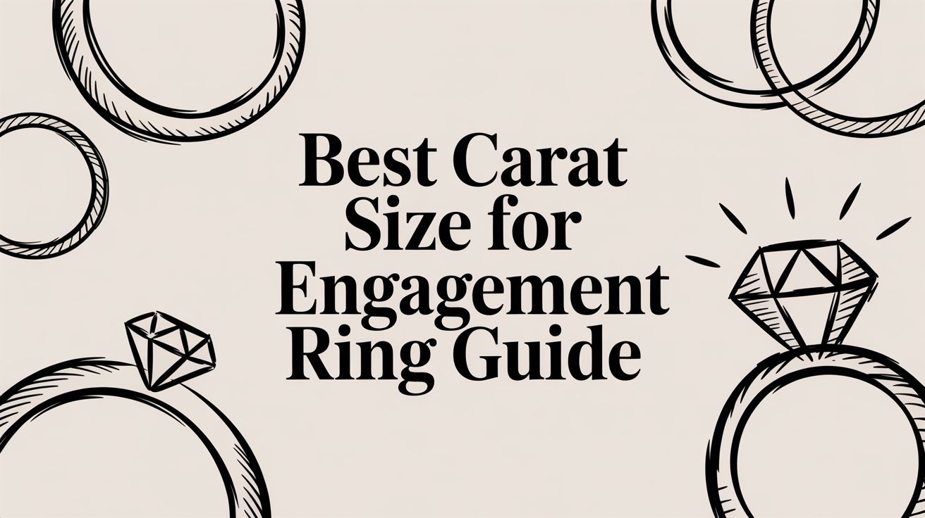 Best Carat Size for Engagement Ring Guide