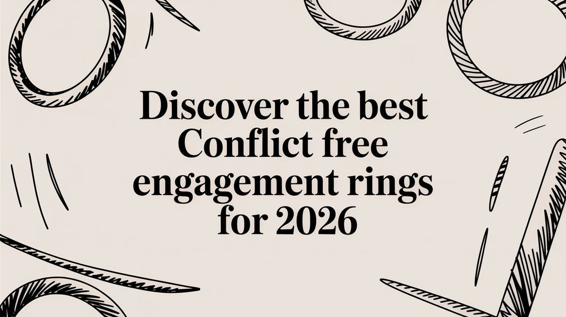 Discover the Best Conflict Free Engagement Rings for 2026