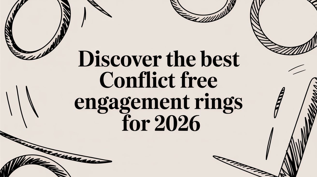 Discover the Best Conflict Free Engagement Rings for 2026