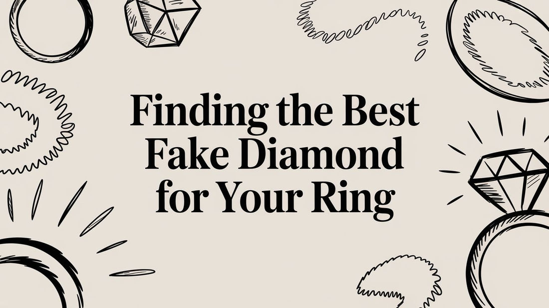 Finding the Best Fake Diamond for Your Ring