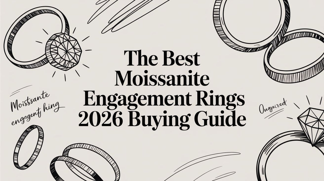 The Best Moissanite Engagement Rings 2026 Buying Guide