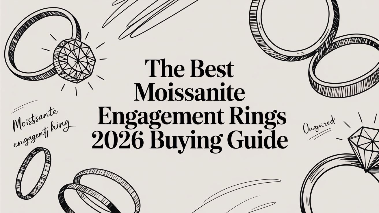 The Best Moissanite Engagement Rings 2026 Buying Guide