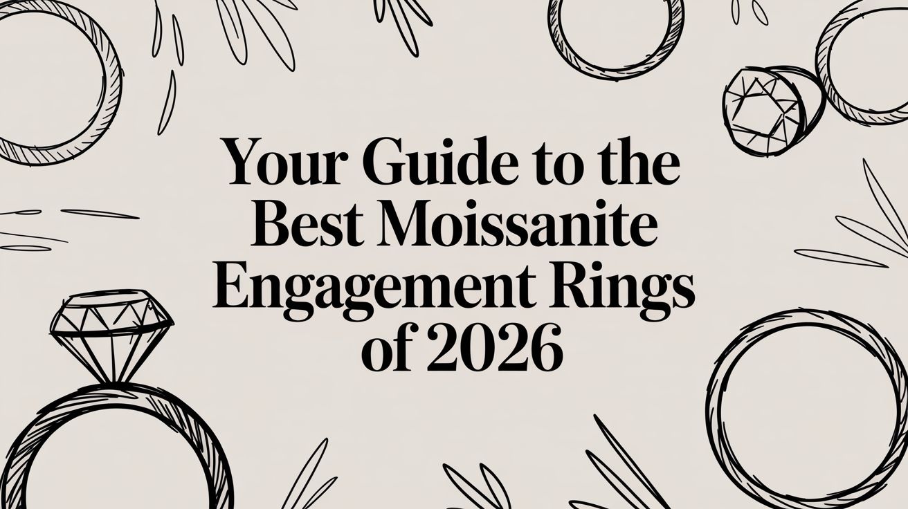 Your Guide to the Best Moissanite Engagement Rings of 2026