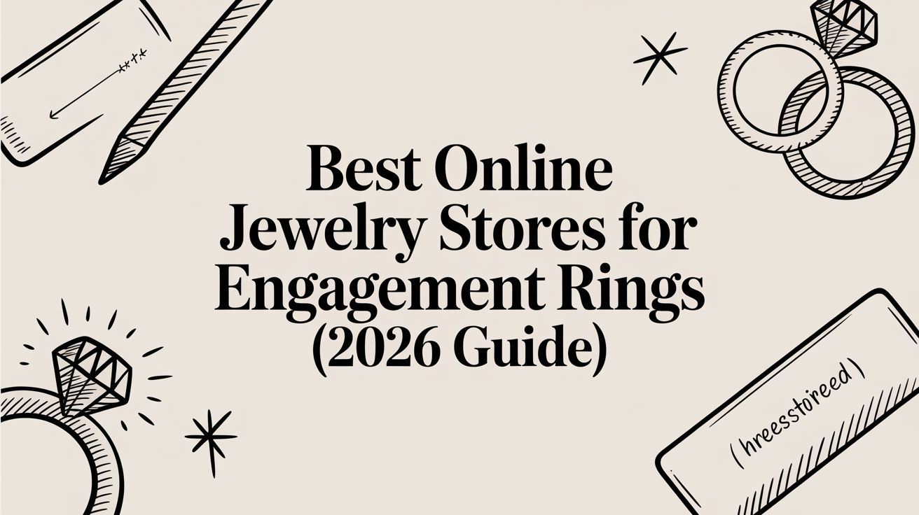 Best Online Jewelry Stores for Engagement Rings (2026 Guide)
