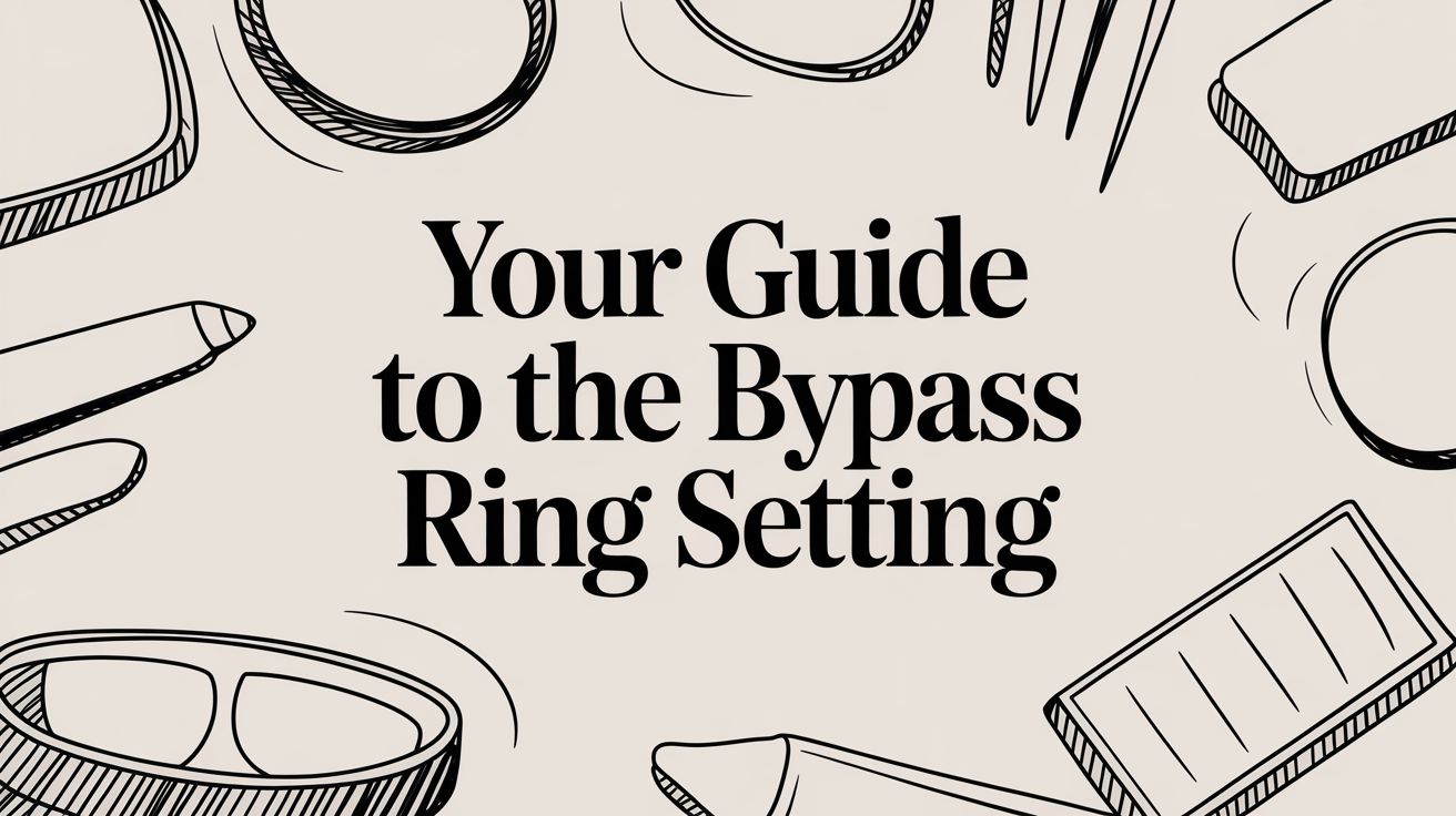 Your Guide to the Bypass Ring Setting