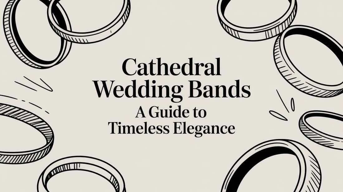 Cathedral Wedding Bands A Guide to Timeless Elegance