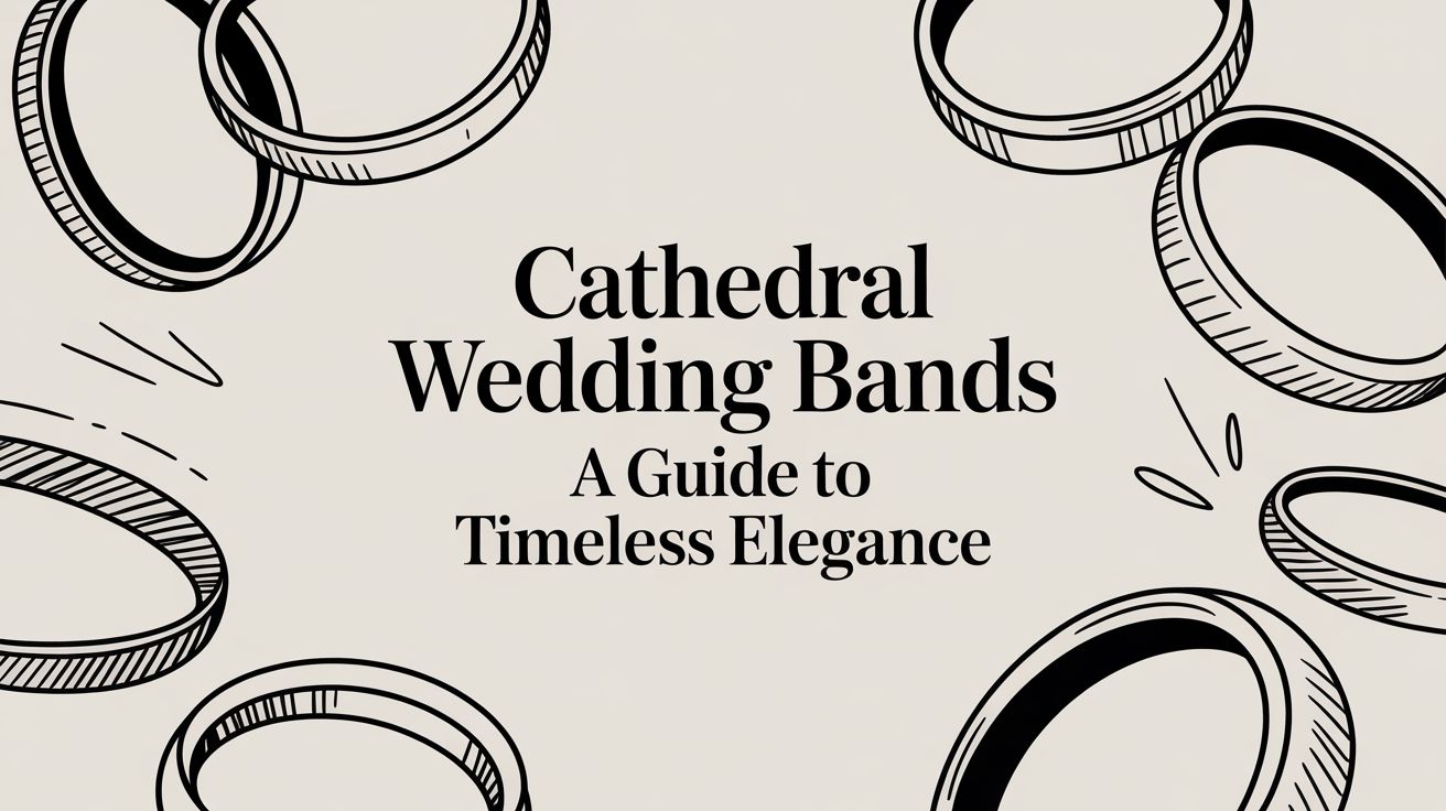 Cathedral Wedding Bands A Guide to Timeless Elegance