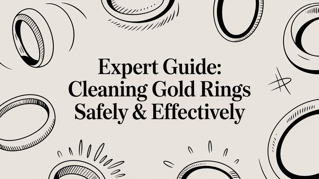 Expert Guide: Cleaning Gold Rings Safely & Effectively