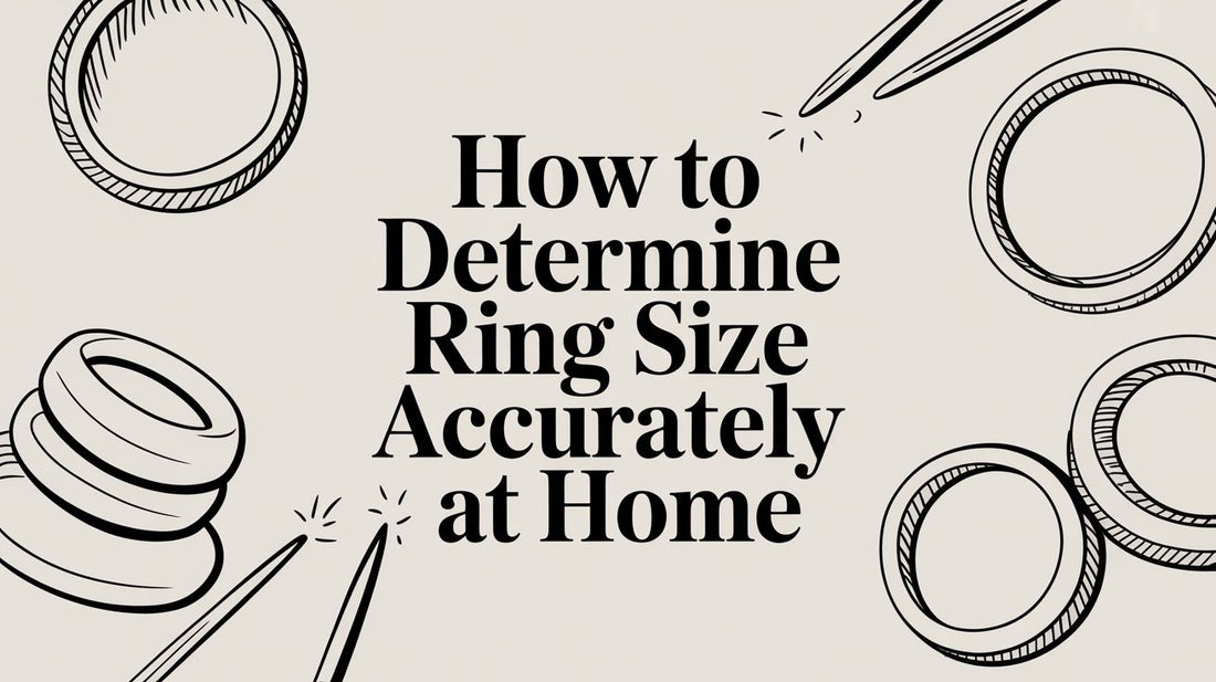 How To Determine Ring Size Accurately At Home