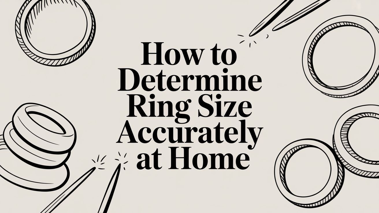 How To Determine Ring Size Accurately At Home