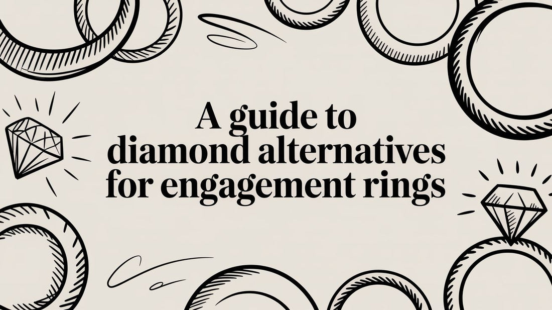 A Guide to Diamond Alternatives for Engagement Rings