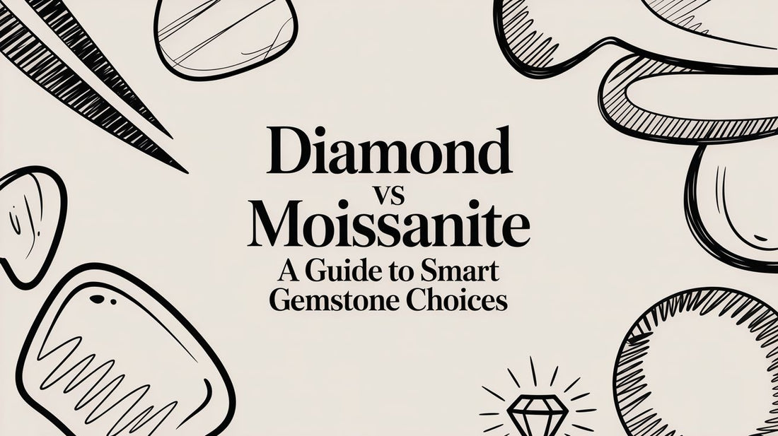 Diamond vs Moissanite A Guide to Smart Gemstone Choices