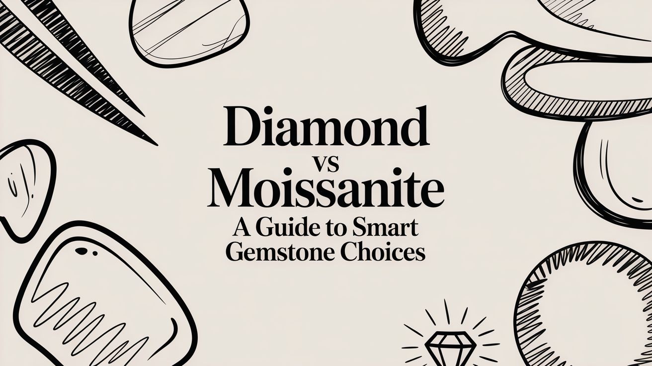 Diamond vs Moissanite A Guide to Smart Gemstone Choices