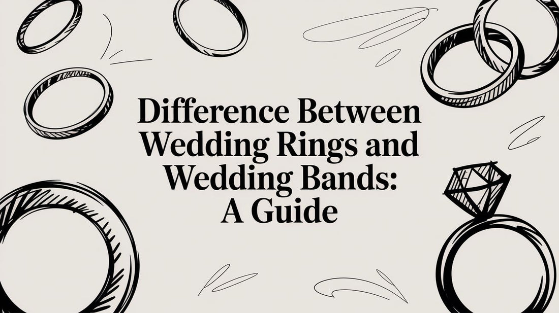 Difference Between Wedding Rings and Wedding Bands: A Guide