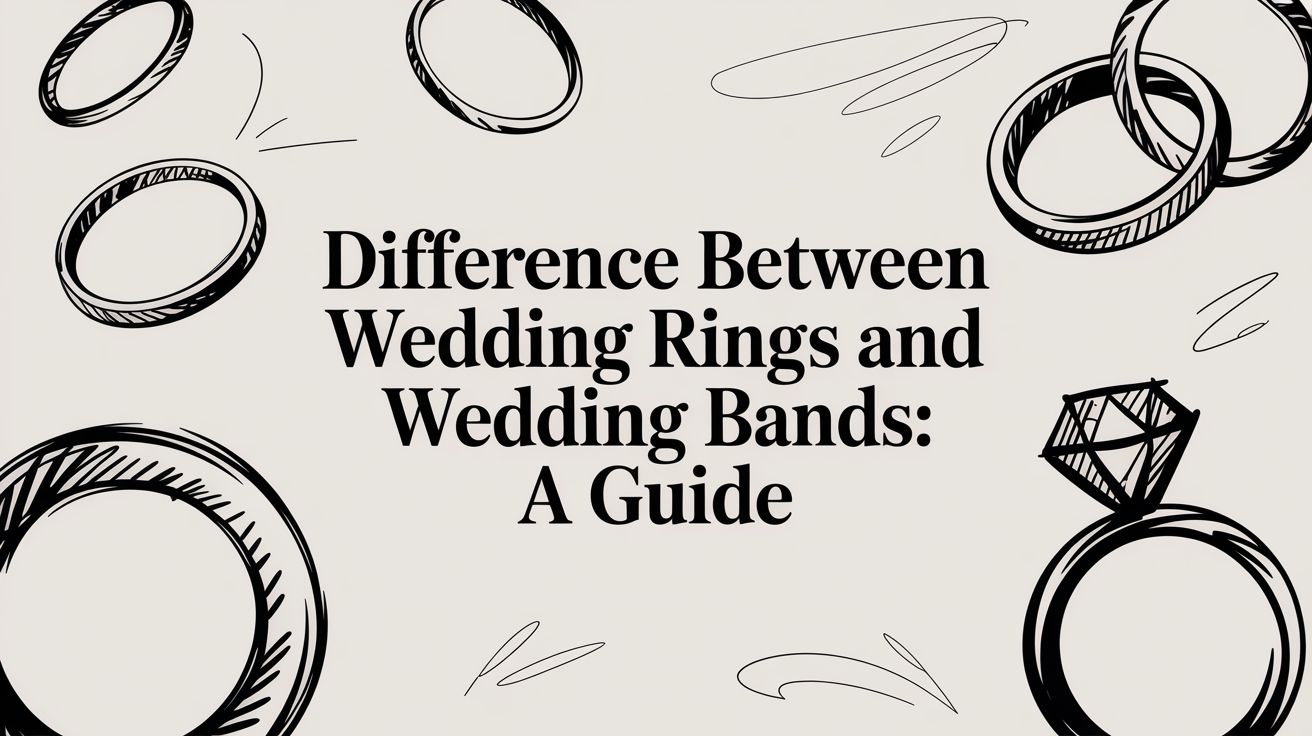 Difference Between Wedding Rings and Wedding Bands: A Guide