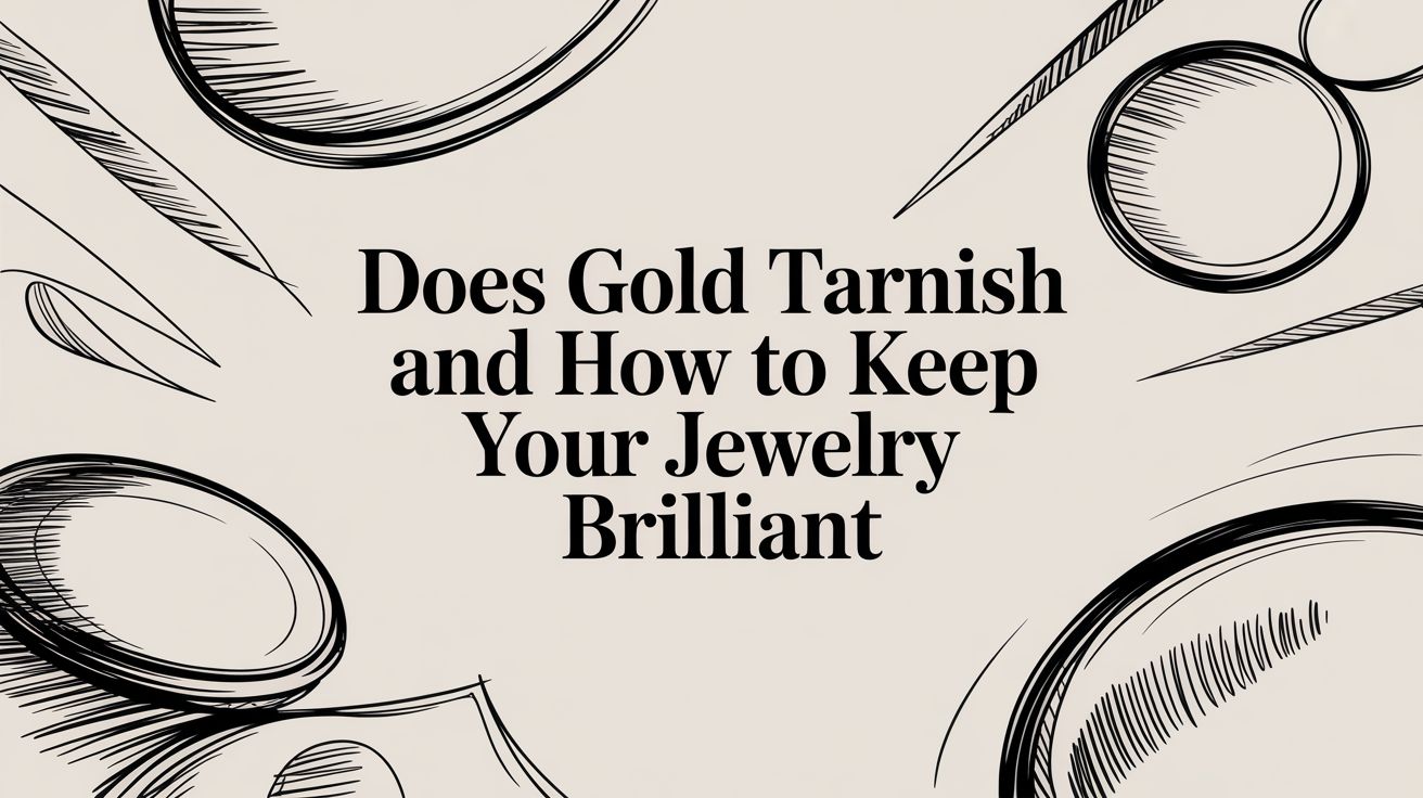 Does Gold Tarnish and How to Keep Your Jewelry Brilliant