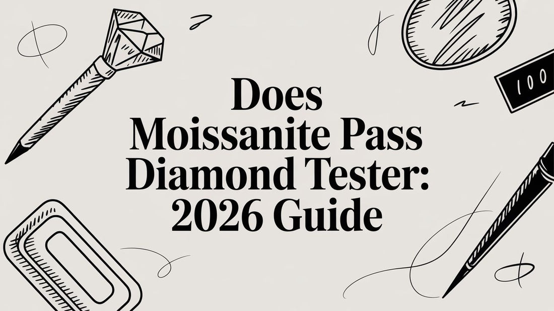 Does Moissanite Pass Diamond Tester: 2026 Guide