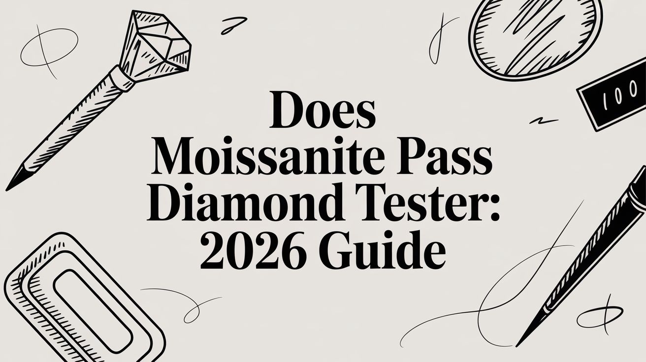 Does Moissanite Pass Diamond Tester: 2026 Guide
