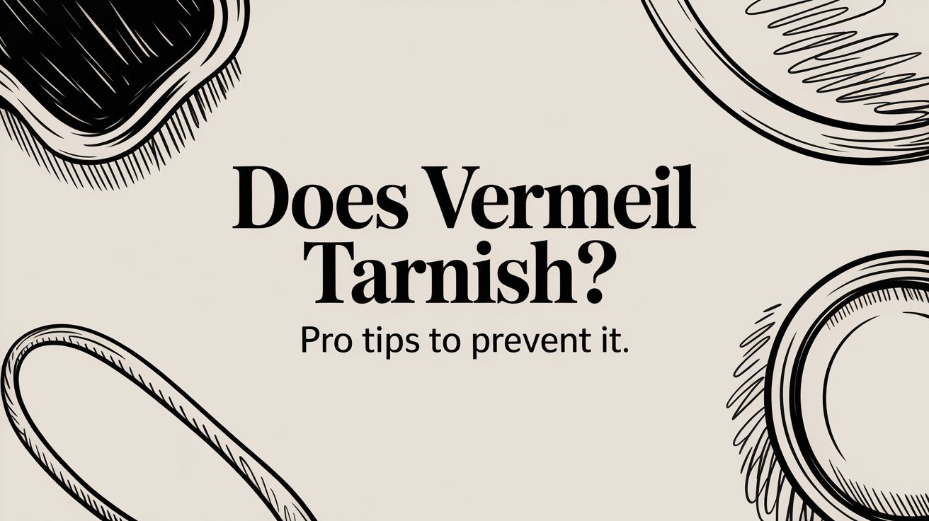 Does Vermeil Tarnish? Pro Tips to Prevent It.