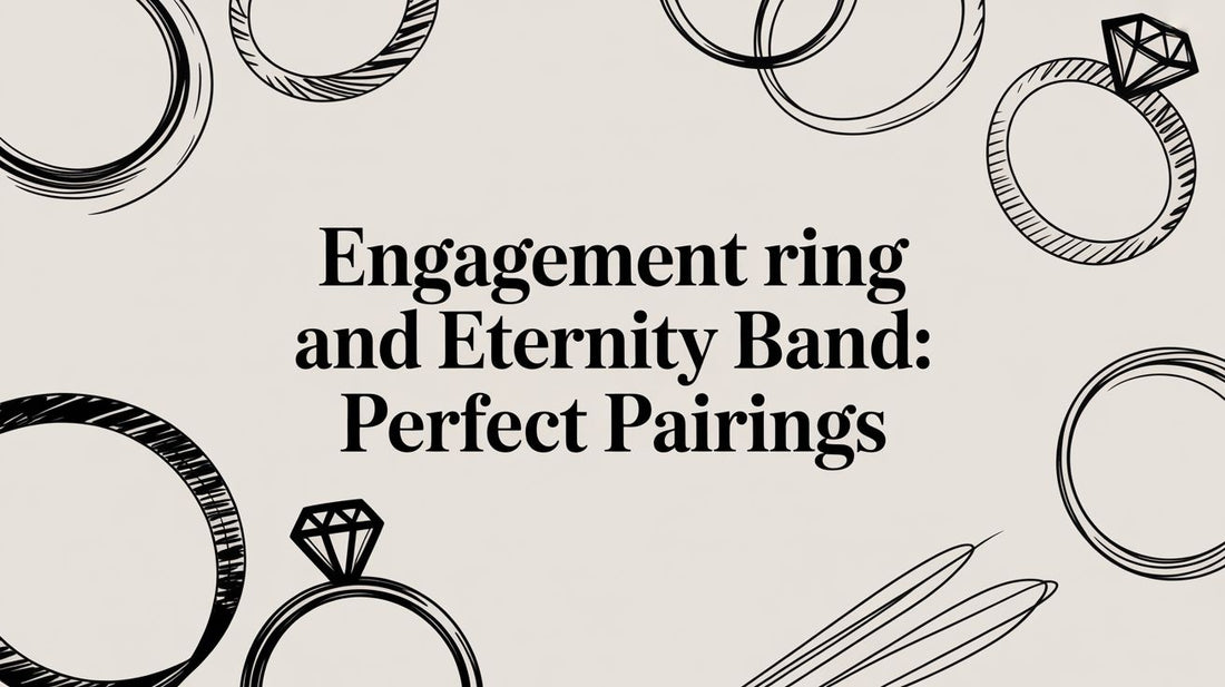 Engagement Ring and Eternity Band: Perfect Pairings