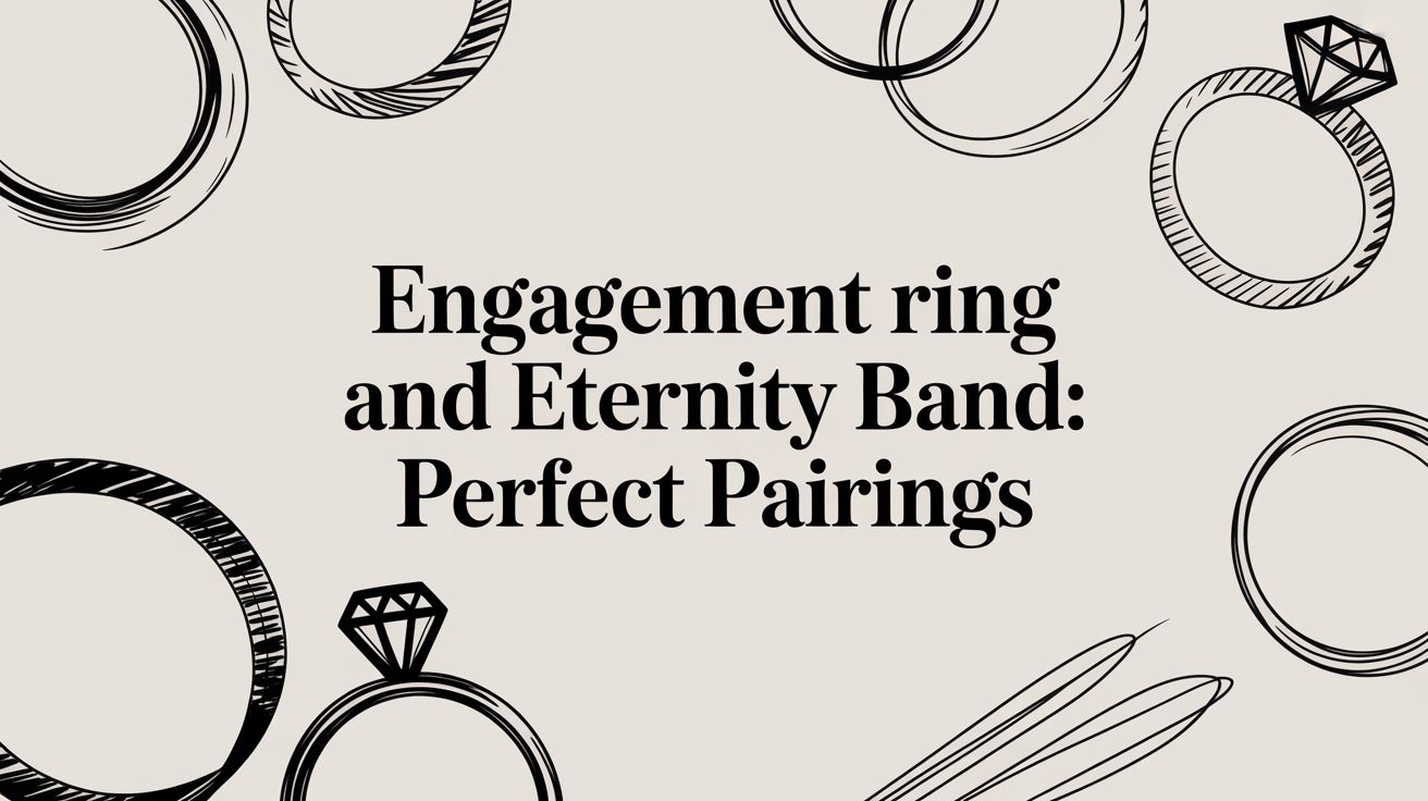 Engagement Ring and Eternity Band: Perfect Pairings