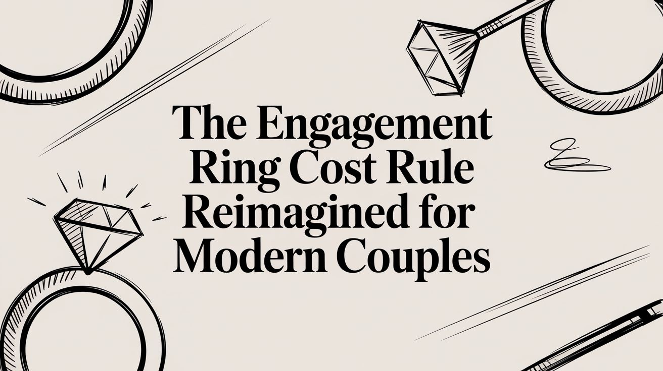 The Engagement Ring Cost Rule Reimagined for Modern Couples