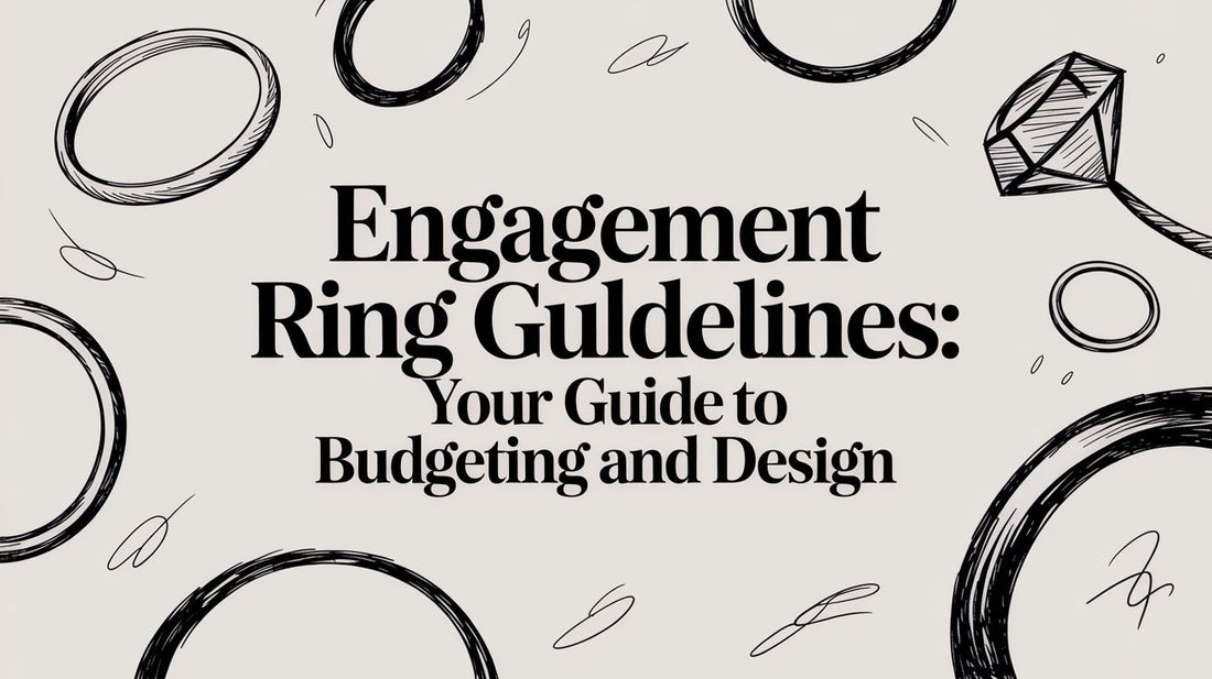 Engagement Ring Guidelines: Your Guide to Budgeting and Design