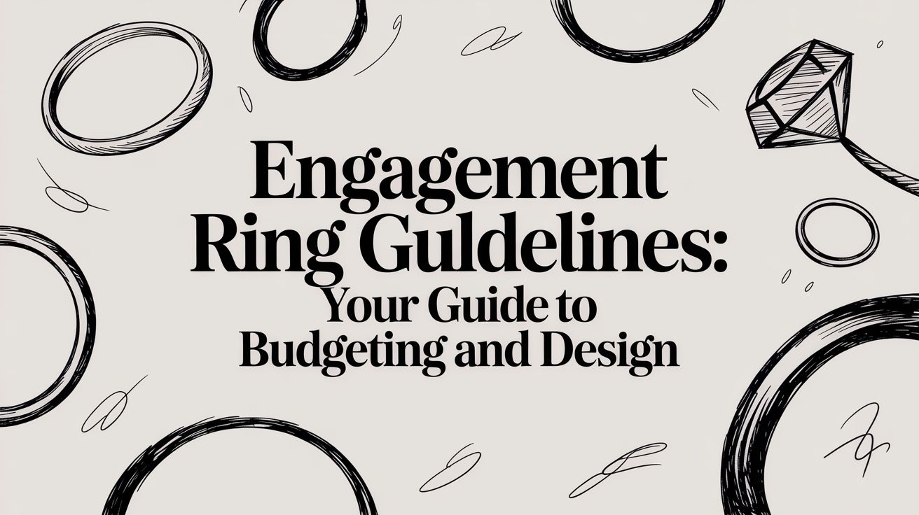 Engagement Ring Guidelines: Your Guide to Budgeting and Design