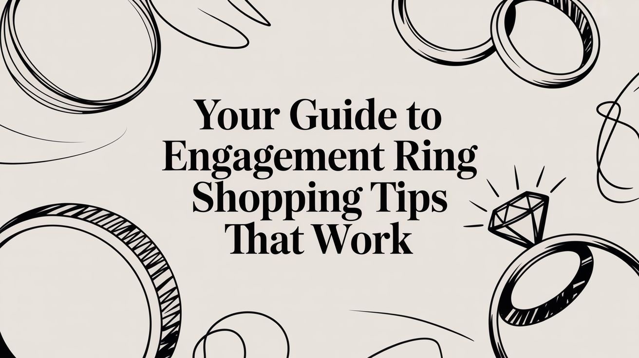 Your Guide to Engagement Ring Shopping Tips That Work
