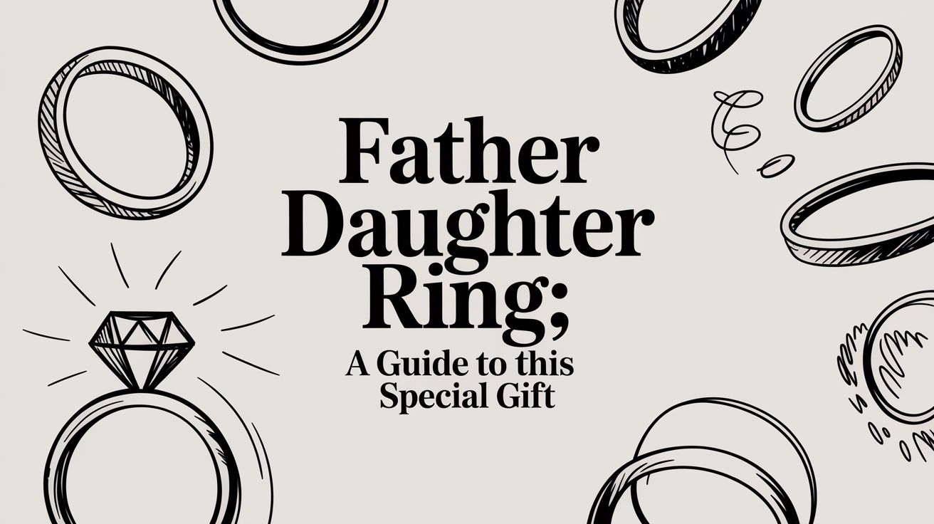 Father Daughter Ring: A Guide to This Special Gift