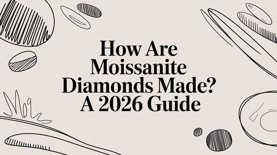 How Are Moissanite Diamonds Made? A 2026 Guide