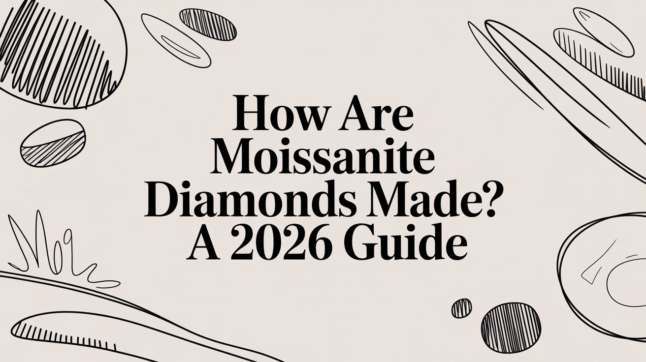 How Are Moissanite Diamonds Made? A 2026 Guide