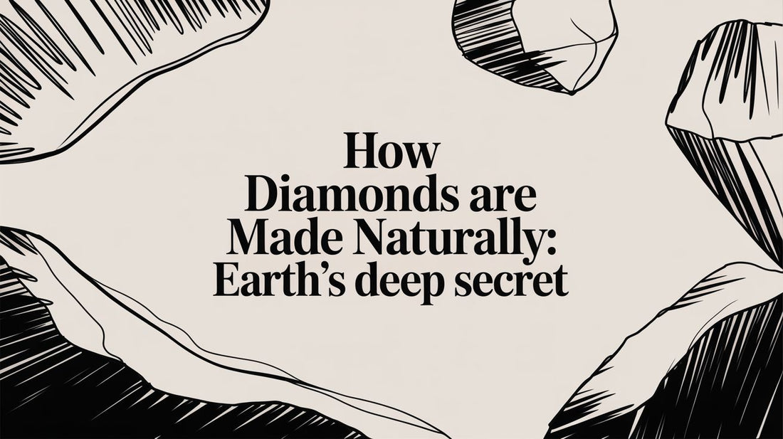 How Diamonds Are Made Naturally: Earth's Deep Secret