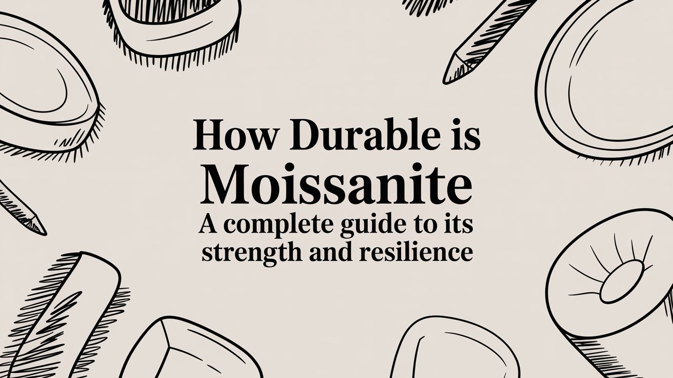 How Durable Is Moissanite A Complete Guide to Its Strength and Resilience