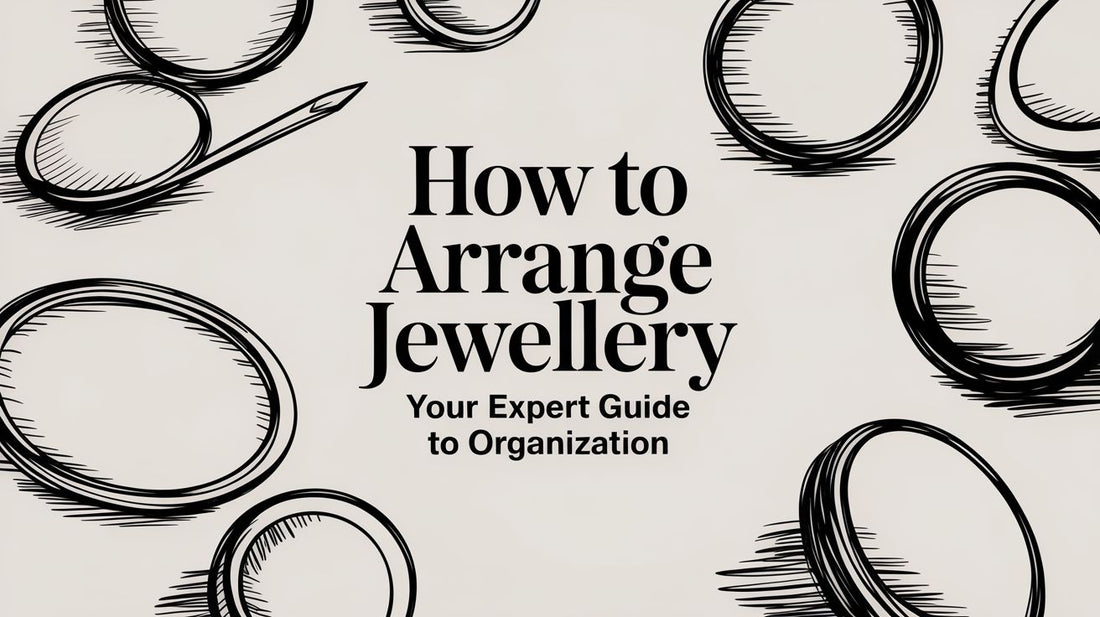 How to Arrange Jewellery Your Expert Guide to Organization