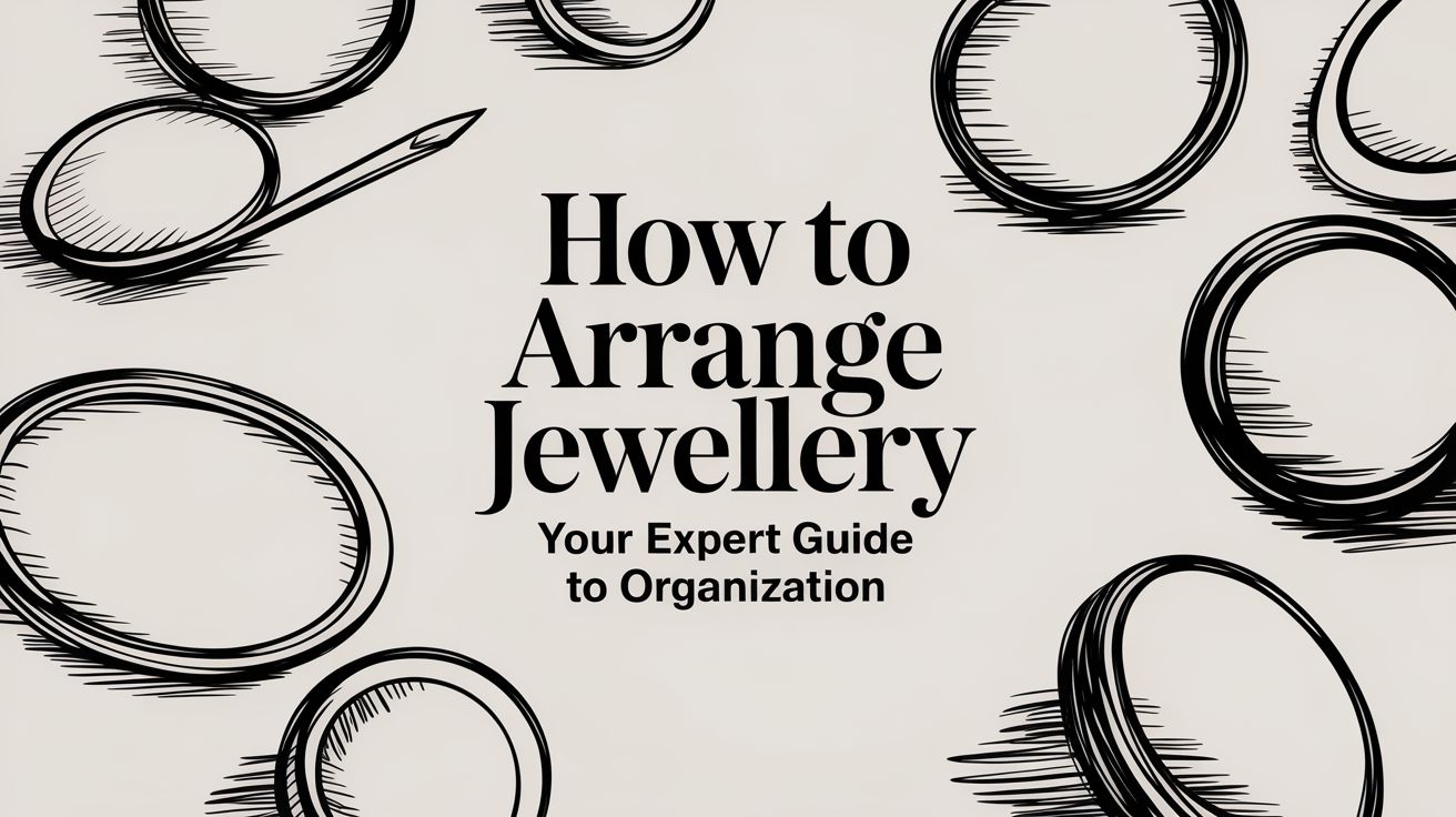 How to Arrange Jewellery Your Expert Guide to Organization