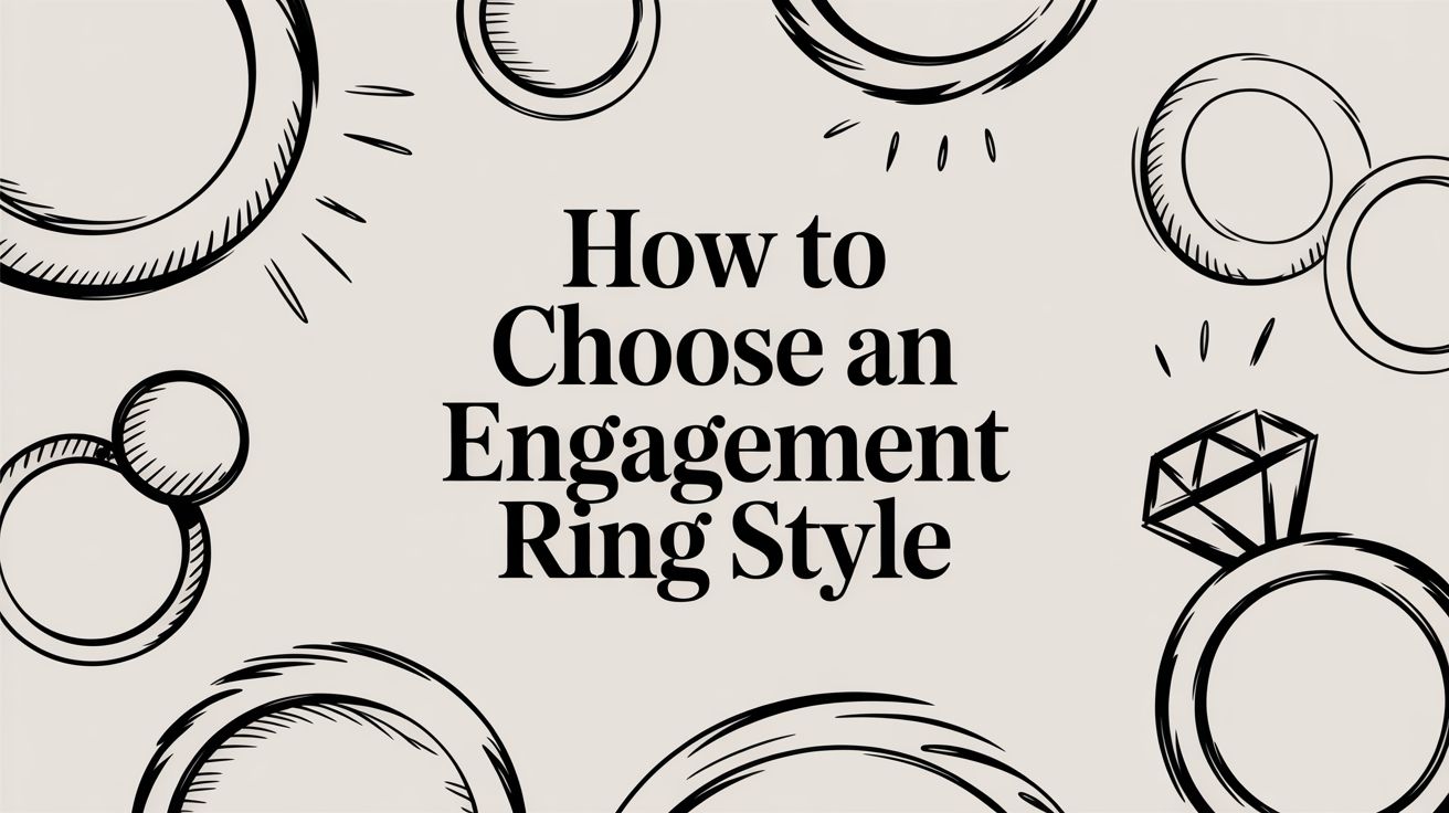 How to Choose an Engagement Ring Style