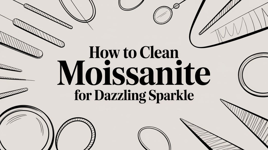 How to Clean Moissanite for Dazzling Sparkle