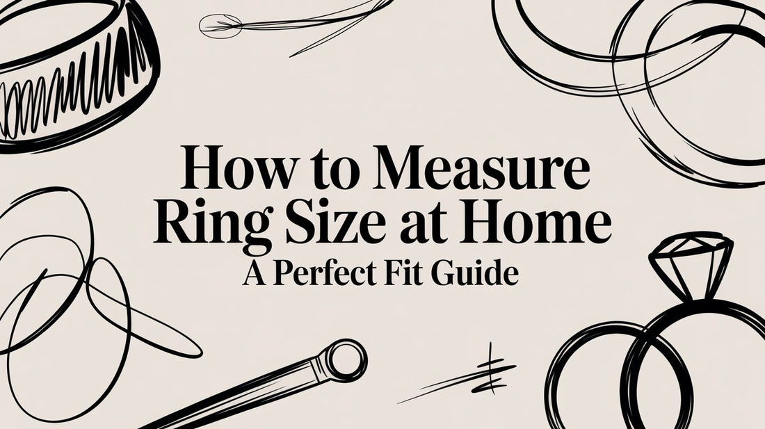 How to Measure Ring Size at Home a Perfect Fit Guide