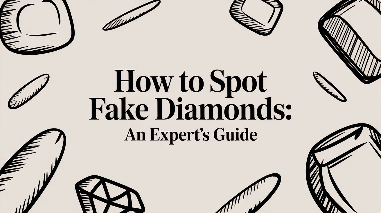 How to Spot Fake Diamonds: An Expert's Guide